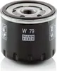 MANN-FILTER Filtro olio Articolo: W 79 Anteprima dell’immagine prodotto 1