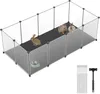 JOIEYOU 35x45cm Parc pour petits animaux 12 pièces DIY Voir les images du produit 1