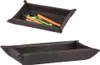 Sonnenleder Ablageschale Leder 27x16cm Taschenleerer Schale Produktbild-Vorschau 1