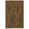 vidaXL Schuhschrank Räuchereiche 60x35x92 cm Holzwerkstoff Produktbild-Vorschau 10