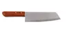 055 Thailand Küchen-Messer mit Holzgriff 31,5 cm, 6,2 cm Produktbild-Vorschau 2