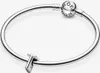 Pandora Lettre T Alphabet Charm 797474 Pendentif Voir les images du produit 7