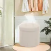 Fußhocker mit Stauraum, faltbarer Hocker mit abnehmbarem Produktbild-Vorschau 4