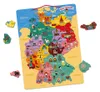 Lilliputiens Magn.land-Puzzle Germania Germania Anteprima dell’immagine prodotto 2