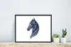 MuchoWow® MuchoWow® Gerahmtes Poster Pferd - Aquarell - Produktbild-Vorschau 5