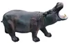 Design Hippopotame Figure Statue Sculptures Figures Jardin Voir les images du produit 1