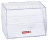 BRUNNEN Karteibox A8 gefüllt transparent Produktbild-Vorschau 2