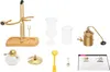 Belgischer Balance-Siphon Kaffeebereiter - Vakuum Produktbild-Vorschau 2