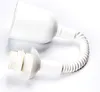 A white lamp suspension with a coiled cable and an E27 socket is shown against a white background. Produktbild-Vorschau