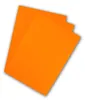 Poli-Flex Premium - 442 Neon Orange - Din A4 Produktbild-Vorschau 1