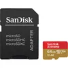SanDisk microSDXC           64GB Extreme A2 C10 V30 UHS-I Produktbild-Vorschau 4