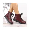 Damenstiefeletten Rieker 73356-35 rot 36 Produktbild-Vorschau 3