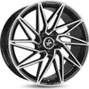 Keskin KT20 Future black front polish 8.5x20 ET45 - LK5/112 Produktbild-Vorschau 1