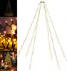 Toboli Christbaumbeleuchtung mit Ring 192 LEDs Warmweiß Produktbild-Vorschau 1