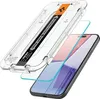 Spigen Glass tR EZ Fit iPhone 15, sada 2 kusů, průhledná Náhled obrázku produktu 15