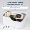ZENT Myjka Ultradźwiękowa 600ml do Okularów, Nakładek Podgląd zdjęcia produktu 7
