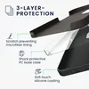 kwmobile Handyhülle für iPhone 15 Pro Hülle, für iPhone 15 Produktbild-Vorschau 3