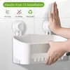 Kosz prysznicowy Przyssawka Półka ścienna Organizer Podgląd zdjęcia produktu 3