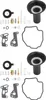 Súprava na prestavbu karburátora Fix Kit Carb Overhaul Náhľad obrázku produktu 5