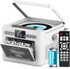 CD Player, Bluetooth Lautsprecher, Kassettenspieler mit UKW Produktbild-Vorschau 1