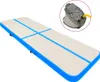vidaXL Aufblasbare Gymnastikmatte mit Pumpe 300x100x20 cm Produktbild-Vorschau 11
