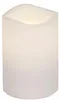 Star Trading Bougie LED blanche 7,5x11,5cm plastique 6/18h Voir les images du produit 2