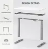 FLEXISPOT E6 Höhenverstellbarer Schreibtisch 140x80cm 2 Produktbild-Vorschau 8