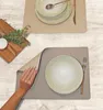 Sets de table Lunar lot de 4 30x43 cm – effet cuir, Voir les images du produit 3