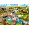 CASTORLAND puzzle vita da fattoria 70 pezzi Anteprima dell’immagine prodotto 2