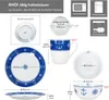 Ahoy 18-częściowy zestaw śniadaniowy porcelanowy talerz Podgląd zdjęcia produktu 6