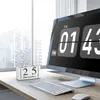 Tischkalender Kalender Holz Manuelle Umrüstung Durable Chic Produktbild-Vorschau 4