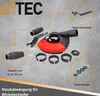 BTEC Staubabsaugung Set für Winkelschleifer Ø 115–125 mm – Produktbild-Vorschau 3