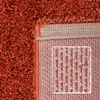 Teppich Wohnzimmer Hochflor Einfarbiges Design Langflor Produktbild-Vorschau 4