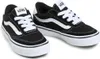 A pair of black and white Vans sneakers. Náhled obrázku produktu