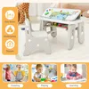Kindersitzgruppe, Kinder Tisch Stuhl Set mit 2 Produktbild-Vorschau 6