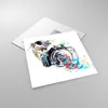 Bilder auf glas - Fotograf Kamera Fokus Hobby - 50x50cm - Produktbild-Vorschau 2