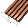 MEBANO. Akustikpaneele Holz 240 x 53 cm, Farbe: Kupfer Produktbild-Vorschau 4