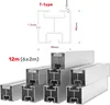 GAL- INDUSTRIAL | Aluprofil für photovoltaik – 12 m – Typ T Produktbild-Vorschau 9