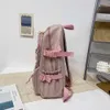 Kawaii batoh, velká kapacita, batoh s roztomilým medvědem Náhled obrázku produktu 8