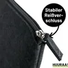 Huuraa Kulturbeutel Trainerin mit Herz 1 Liter Charcoal Produktbild-Vorschau 4