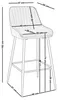 NEW HOME Barhocker PASSO gepolsterter für Wohnzimmer Produktbild-Vorschau 7