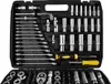 Kufrík na náradie TOPEX 219 ks: 1/2", 3/8", 1/4" nástrčné Náhľad obrázku produktu 10