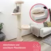 Kerbl Pet Kratzbaum Dolomit Tower, Ø38cm Höhe 187cm, beige Produktbild-Vorschau 3