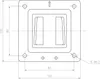 Universal Wandhalterung für Monitore (schwarz) Produktbild-Vorschau 10