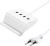 USB Mehrfachstecker 4-Fach Netzteil Ladegerät für Produktbild-Vorschau 1