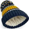 Beechfield B392 | Bonnet Hygge Striped - Doublure en Voir les images du produit 6