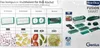 A product image showing a kitchen gadget with various attachments and cut vegetables. Produktbild-Vorschau