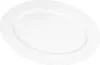 DUO WHITE Servierplatte 35 cm HEMINGWAY New Bone China Produktbild-Vorschau 1