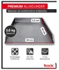 KOCH #54 massive Edelstahl PLANCHA 30 x 30 cm Steak- Produktbild-Vorschau 2