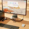 INF Type-C 3-in-1 adapterkabel – aluminium gevlochte USB-C Productafbeelding-voorbeeld 6